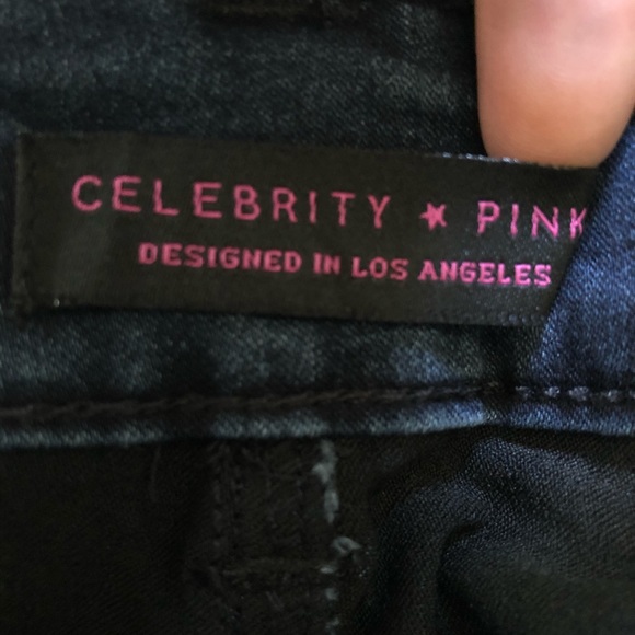 Dark wash denim skirt - Picture 2 of 3